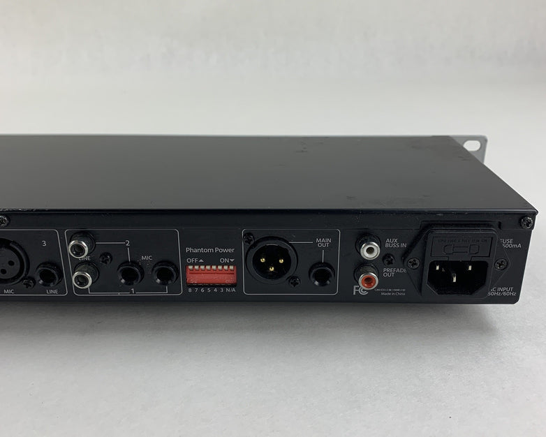 Stage Right SR 615108 8-Channel Mic Tested Quiet Outputs Parts and Repair