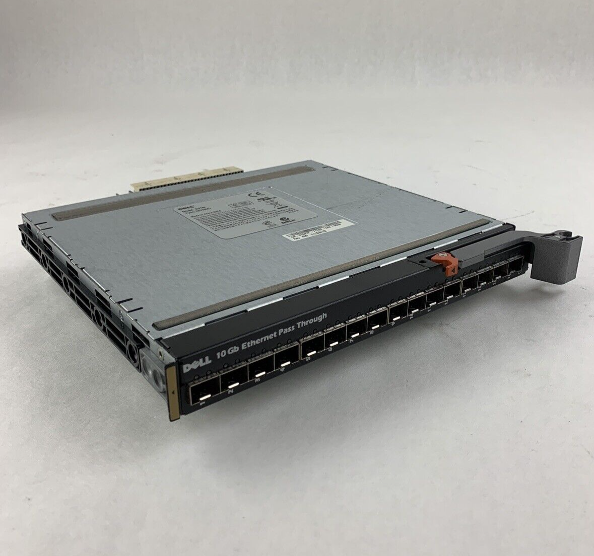 Dell T997P E07M 16 Port 10GB Ethernet Pass Through Module for M1000E