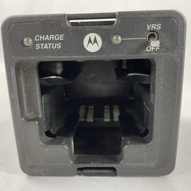 Motorola Impres Vehicular Car Rapid Charger NNTN7615C 377673 NNTN7616C Untested