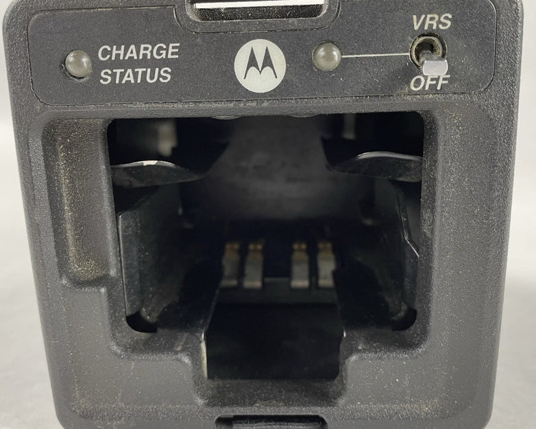 Motorola Impres Vehicular Car Rapid Charger NNTN7615C 377673 NNTN7616C Untested