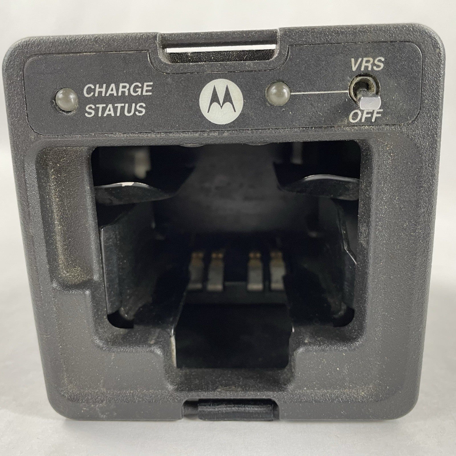 Motorola Impres Vehicular Car Rapid Charger NNTN7615C 377673 NNTN7616C Untested