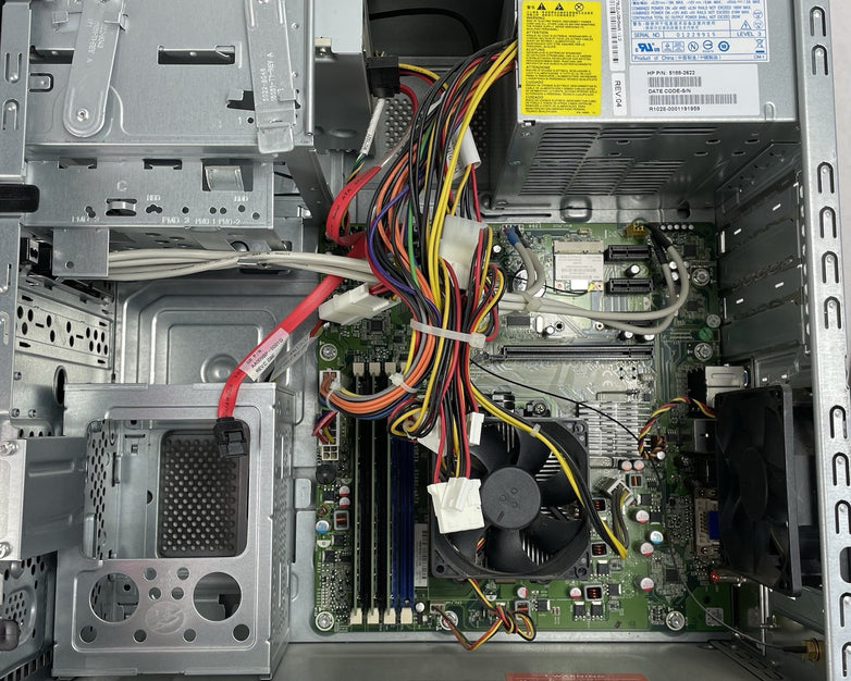 HP Pavilion P6000 MT AMD Athlon 2 x4 820 2.80 GHz 6 GB RAM No HDD No OS