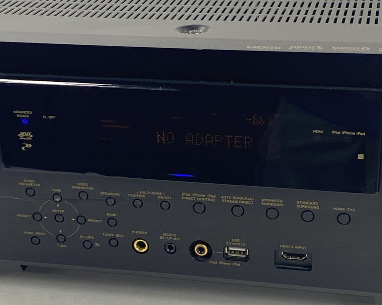 Pioneer VSX 52 Multi Channel Receiver - No Output