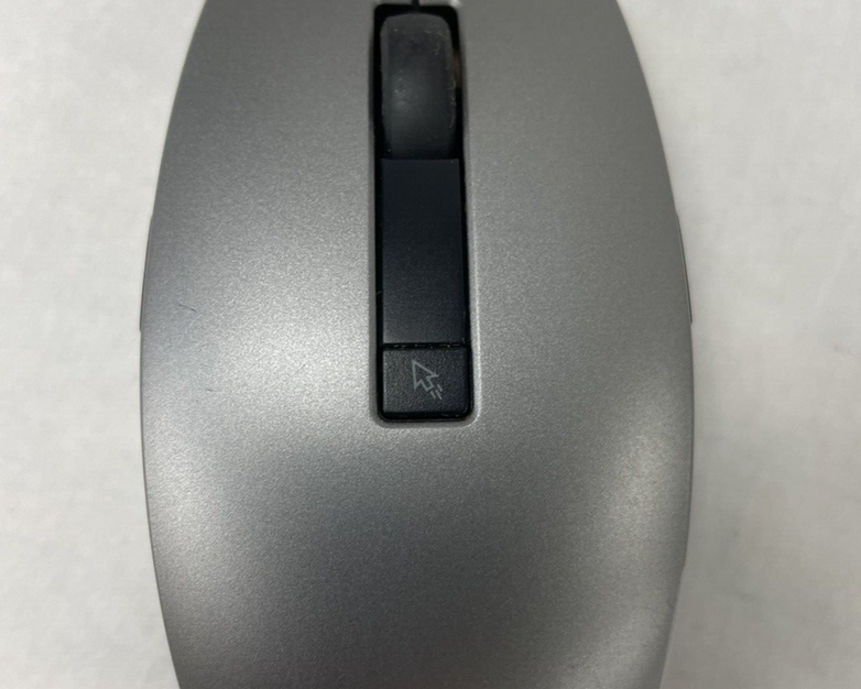 Dell MOCZUL USB Wired Black Laser Scroll Mouse with 6 Buttons Lot of 4