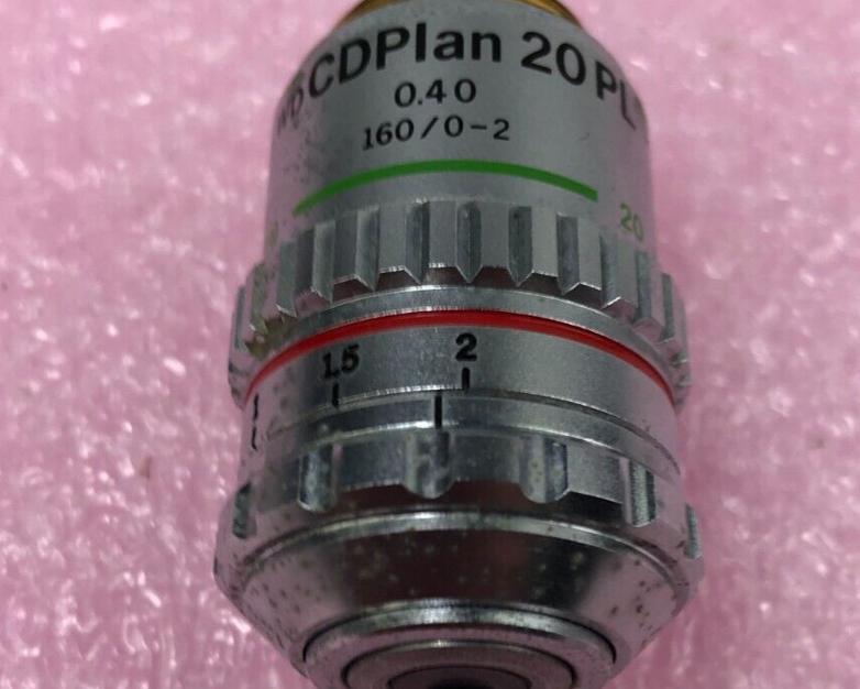 Olympus LWD CDPLAN 20PL .40 160/0-2 WD Microscope Lens Objective