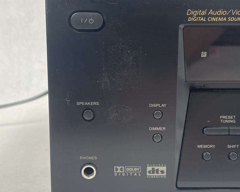 Sony STR-K502P Receiver HiFi Stereo 5.1 Channel Home Theater Audio Tested