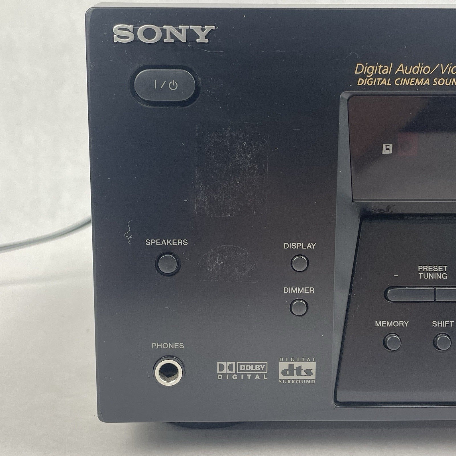 Sony STR-K502P Receiver HiFi Stereo 5.1 Channel Home Theater Audio Tested