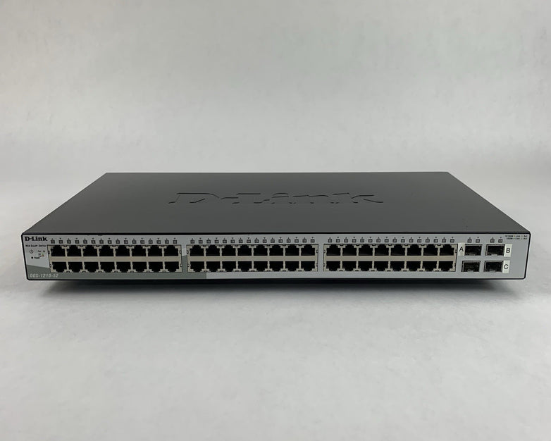 D-Link DGS-1210-52 52-Port Gigabit Smart Managed Web Smart Switch Tested