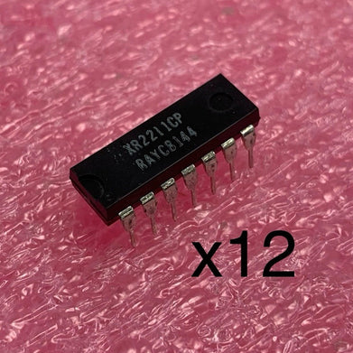 Exar 2211CP 14 Pin Transistor (Lot of 12)