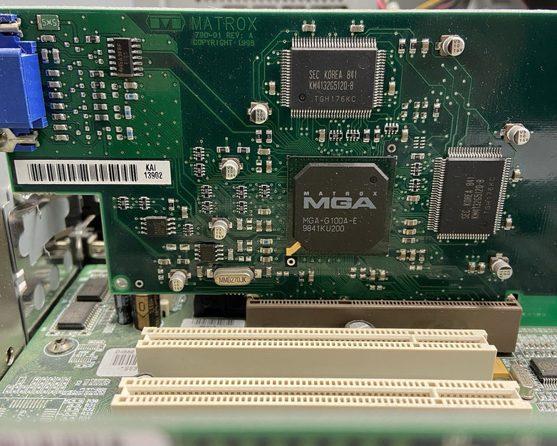 HP Vectra VE 6/350 DT Intel Pentium II 350MHz 160MB RAM No HDD No OS