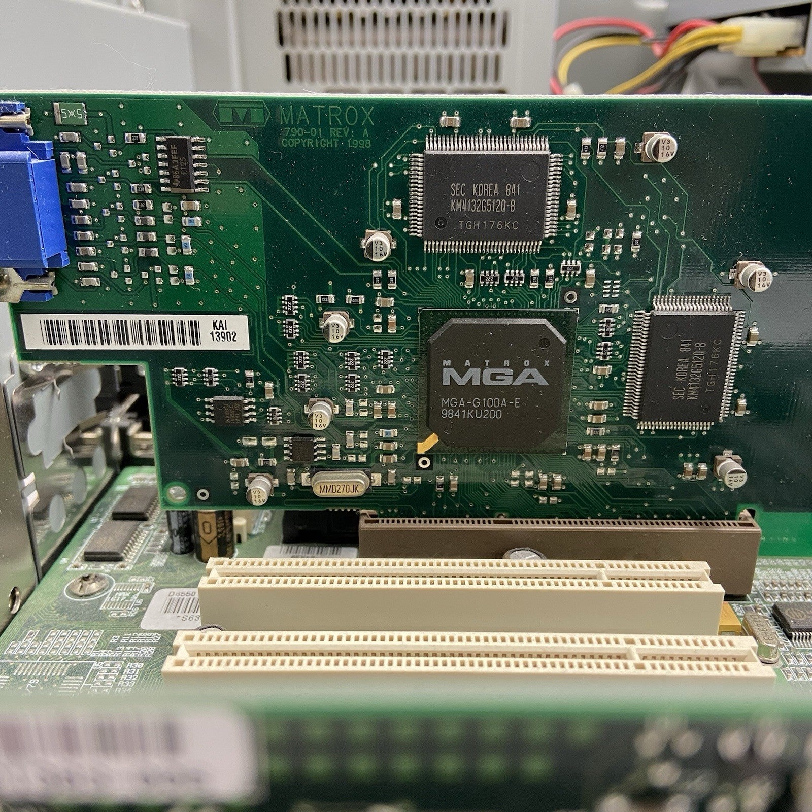 HP Vectra VE 6/350 DT Intel Pentium II 350MHz 160MB RAM No HDD No OS11