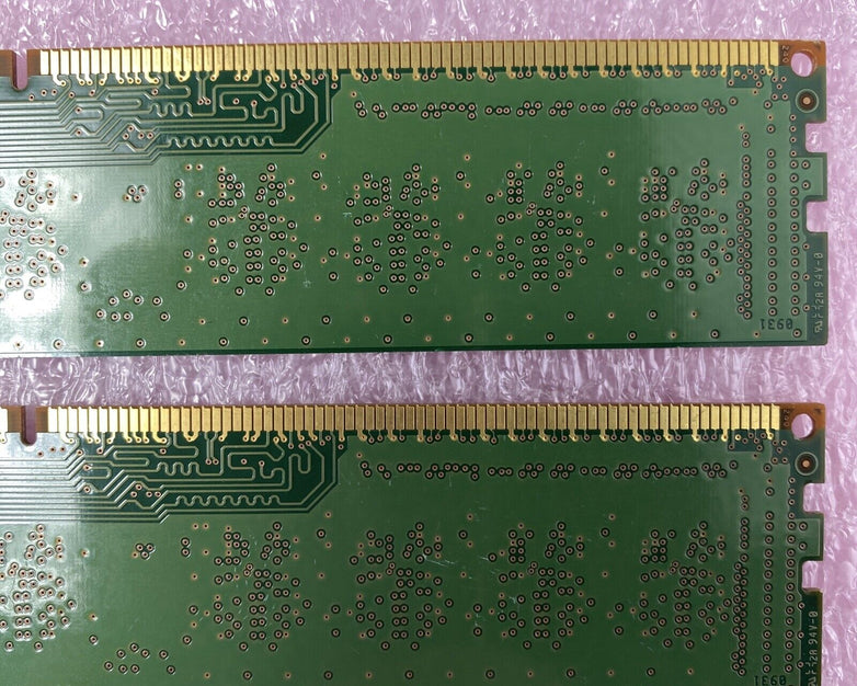 Lot( 2 ) 1GB Samsung M378B2873EH1-CF8 PC3-8500 DDR3-1066 Desktop RAM Memory