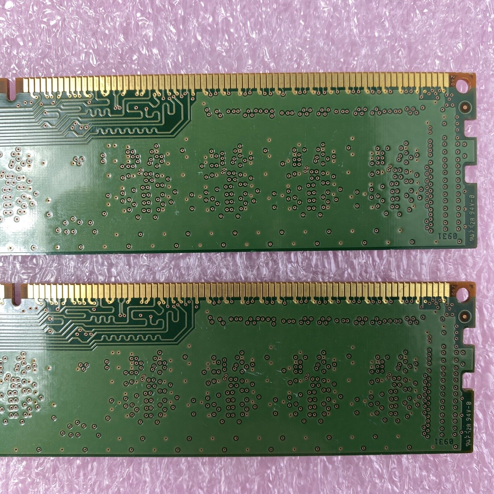 Lot( 2 ) 1GB Samsung M378B2873EH1-CF8 PC3-8500 DDR3-1066 Desktop RAM Memory