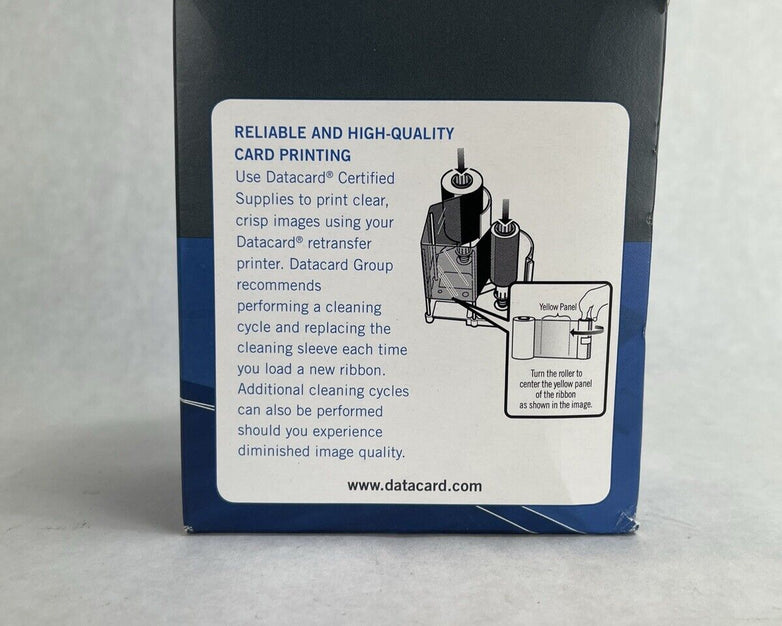 Datacard Print Ribbon 506276-003 CY-35P-75 009 YMCKi