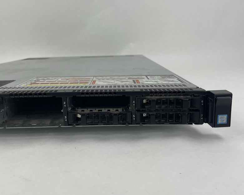 Dell PowerEdge R630 2X Xenon E5-2630 2.4ghz 48GB RAM No HDD No OS
