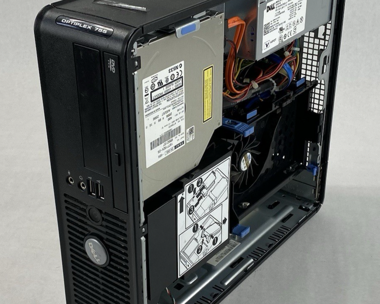 Dell OptiPlex 755 SFF Pentium Dual-Core E2200 2.20GHz 4GB RAM No HDD No OS