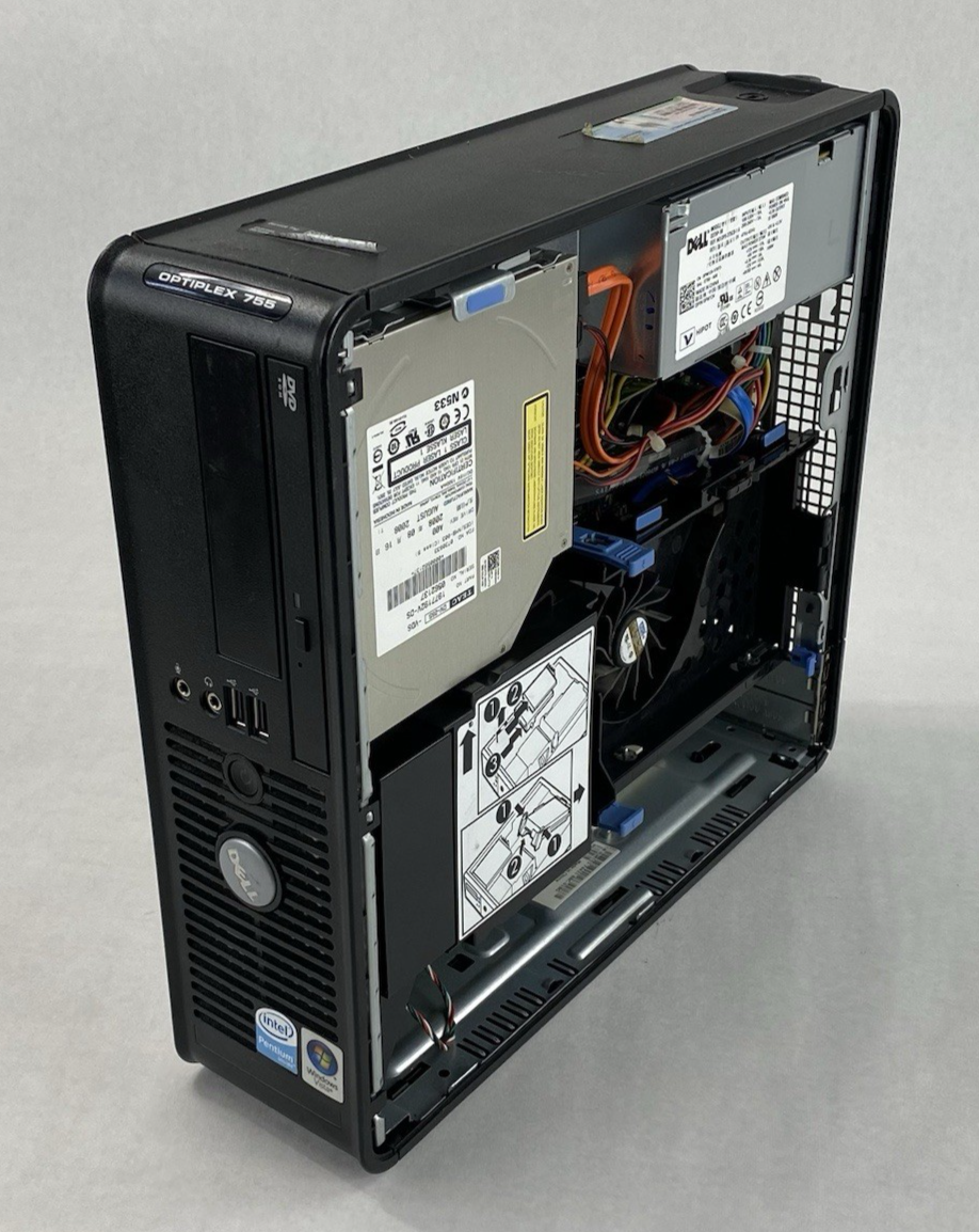 Dell OptiPlex 755 SFF Pentium Dual-Core E2200 2.20GHz 4GB RAM No HDD No OS