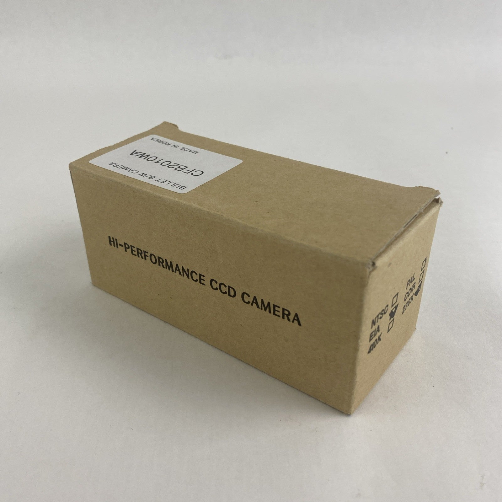 Bullet B/W CFB2010WA HI-Performance CCD Camera Untested0