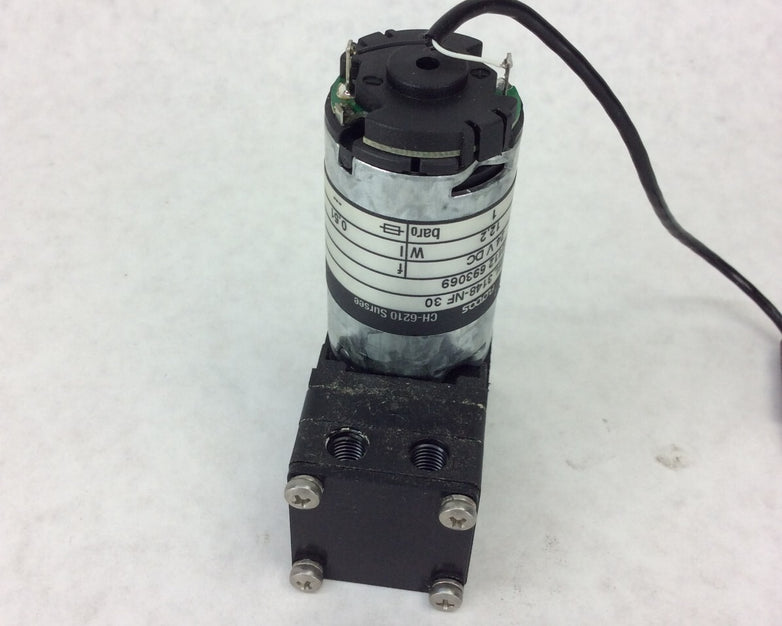 KNF FLODOS PML 3148-NF 30 Micro Diaphragm Pump 24 V DC