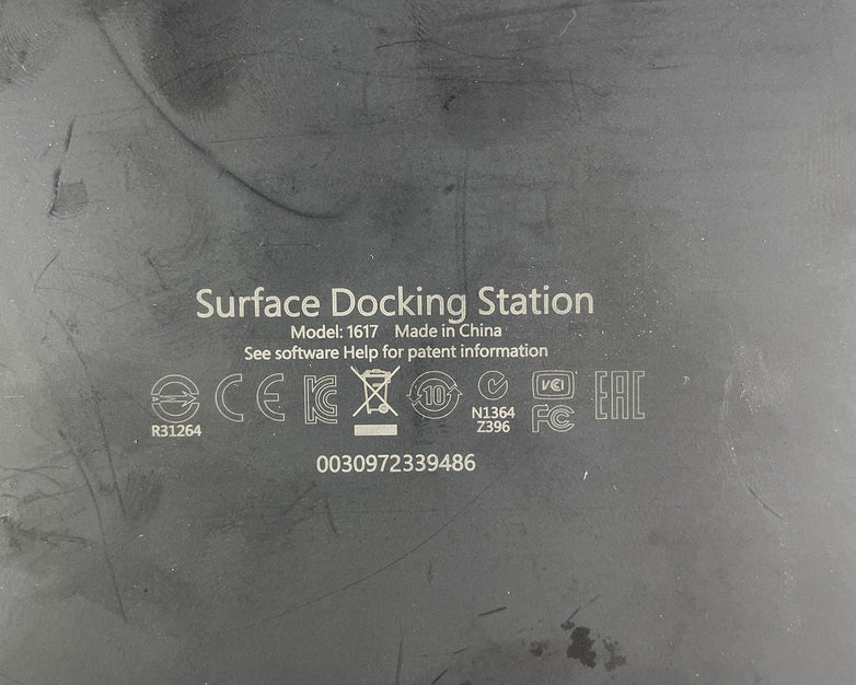 Microsoft Surface Docking Station 1617 Untested