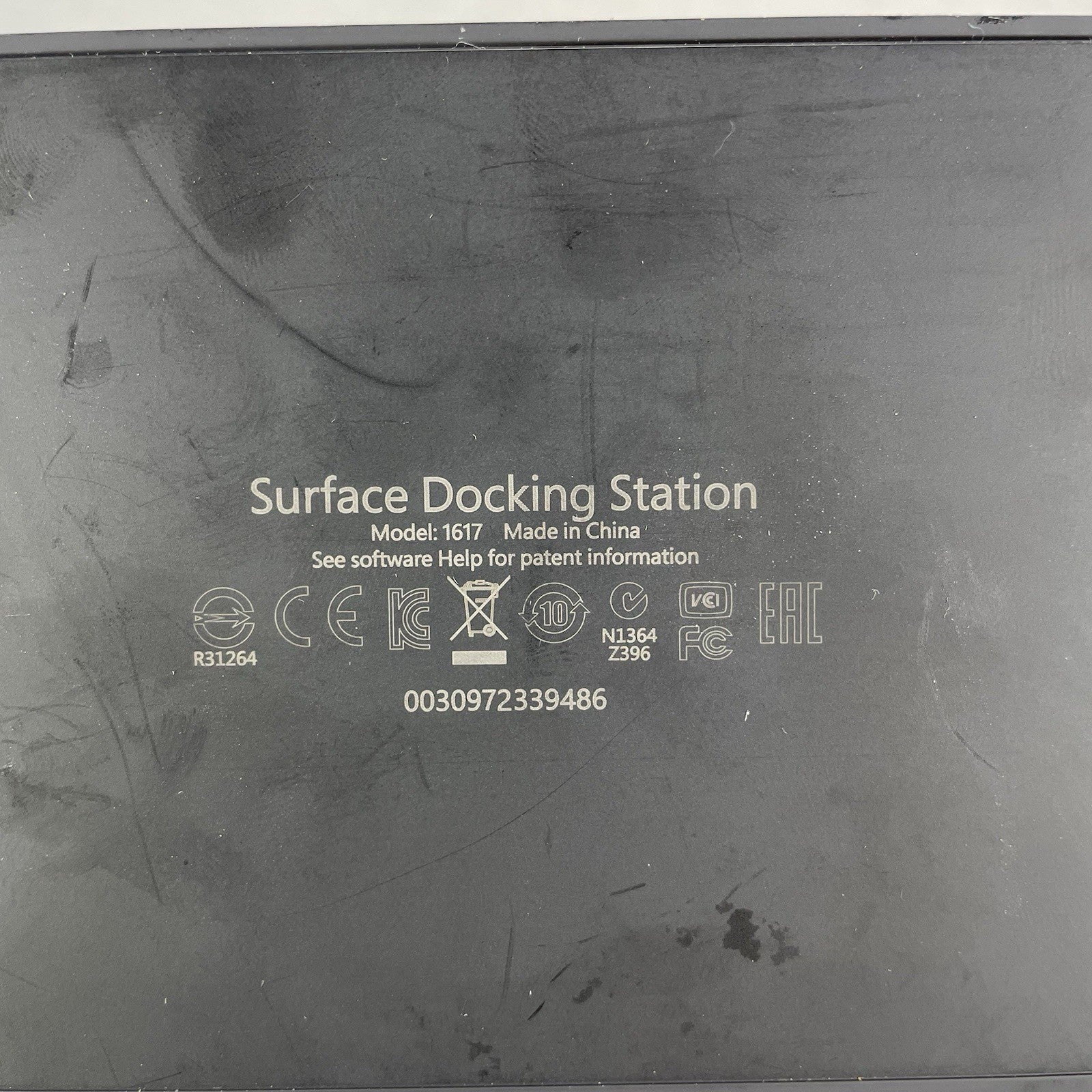 Microsoft Surface Docking Station 1617 Untested