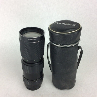 Formula V5 1:4.5 85-210mm Camera Lens with Case