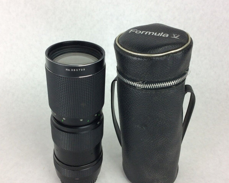 Formula V5 1:4.5 85-210mm Camera Lens with Case