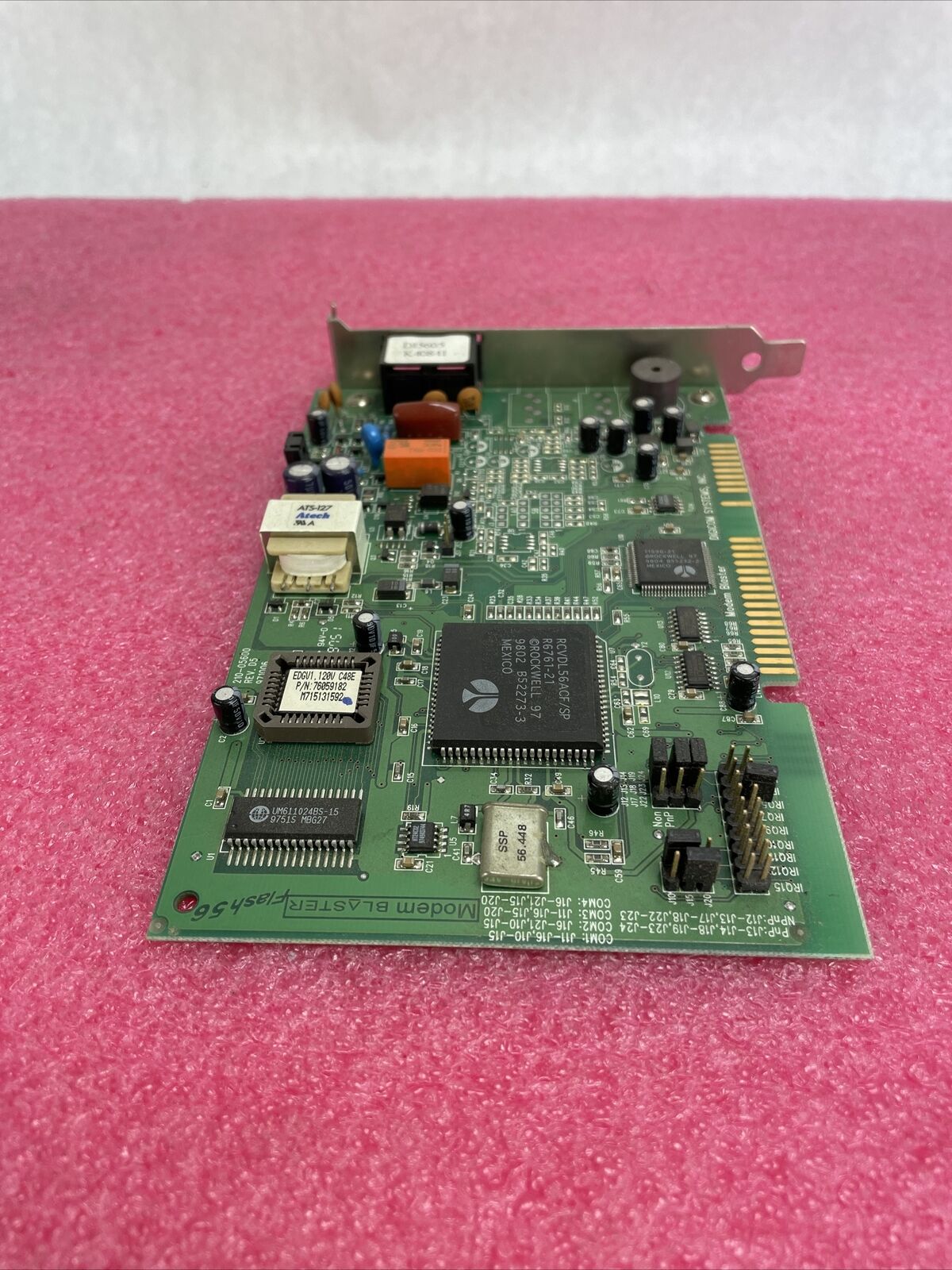 Digicom System Inc Modem Blaster Flash 56 210-05600 Rev D5