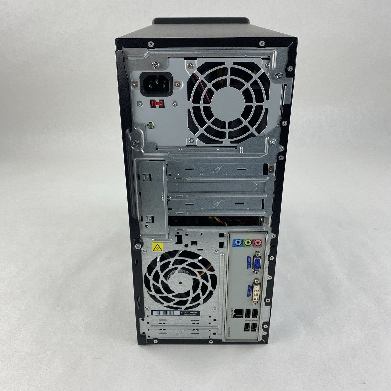 HP Pavilion P7-1017c MT Intel Core i3-2100 3.1GHz 4GB RAM No HDD No OS