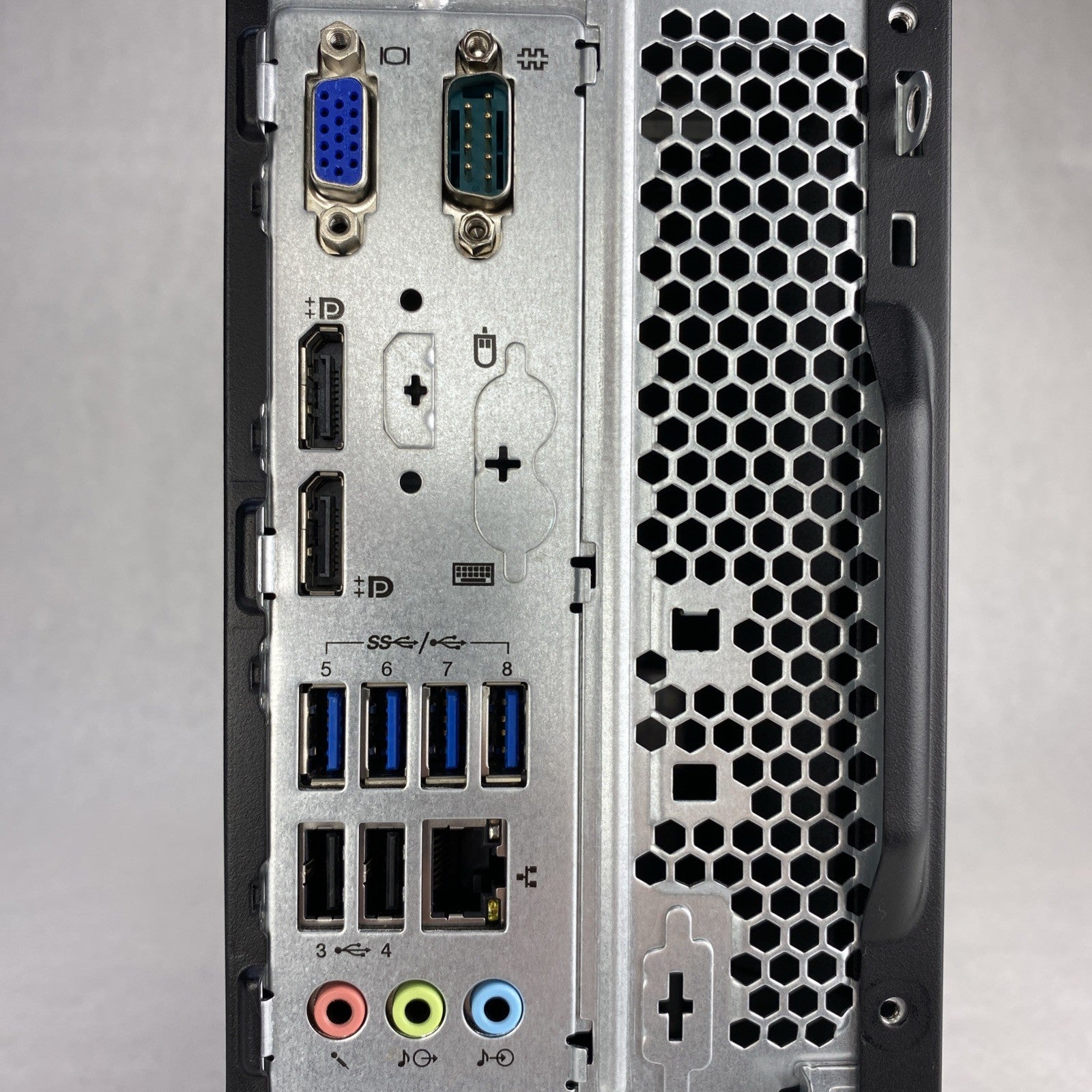 Lenovo ThinkCentre M93p SFF Intel Core i5-4570 3.20GHz 8GB RAM No HDD OS