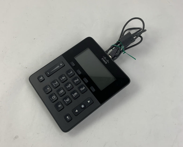 Cisco UC Phone CP-8831 Keypad - No Speaker - Lot of 3 - Untested