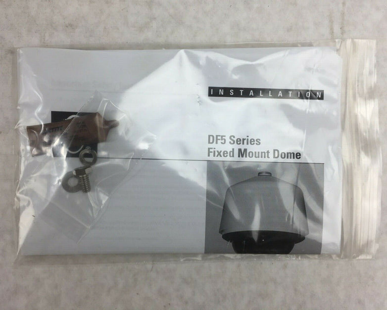 Pelco DF5-PG-E0 Series Fixed Mount Dome Housing