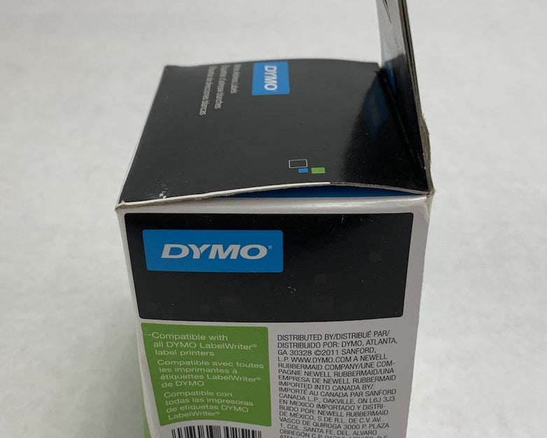 Dymo 30252 28mm x 89mm White Address Labels (Lot of 2)