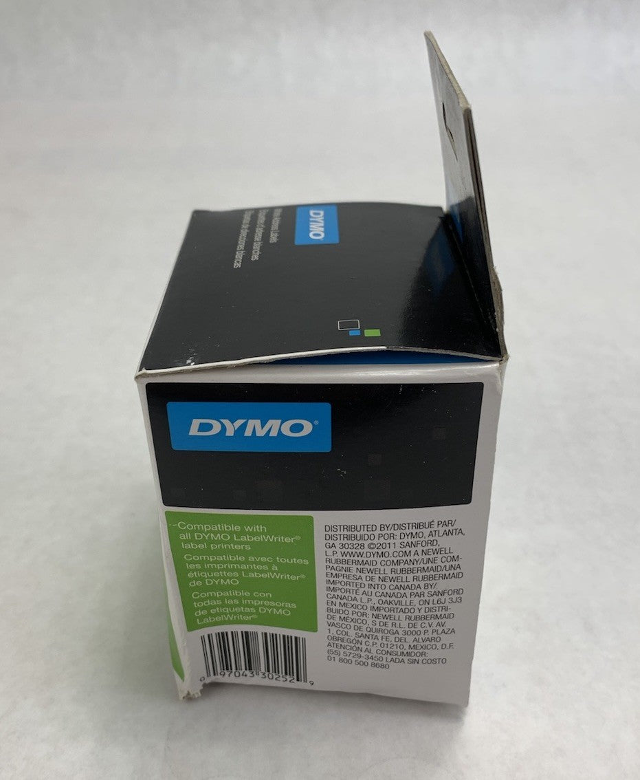 Dymo 30252 28mm x 89mm White Address Labels (Lot of 2)2