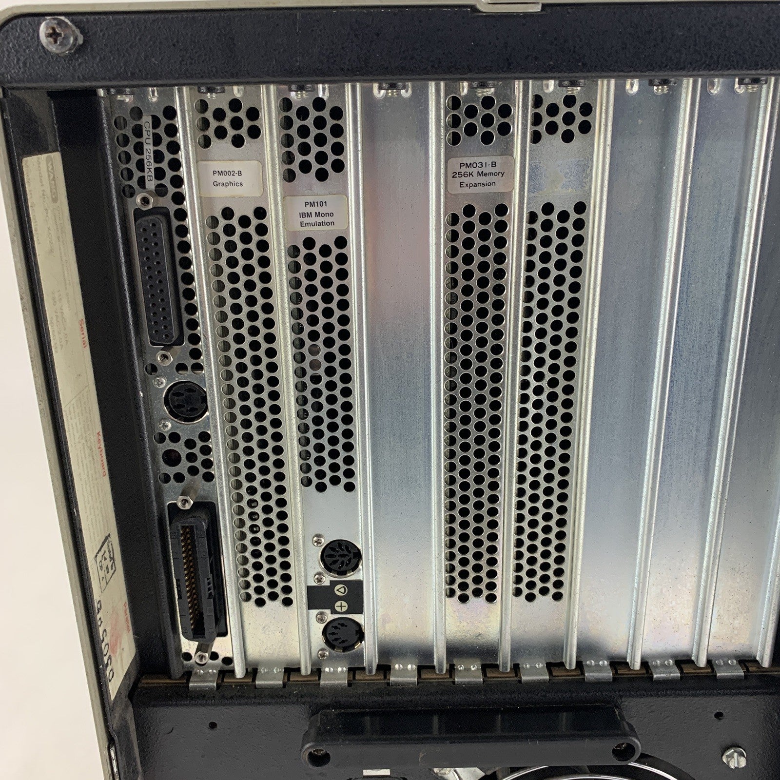 Wang PC-XC2-2 Computer Desktop Tower Powers On No OS No HDD