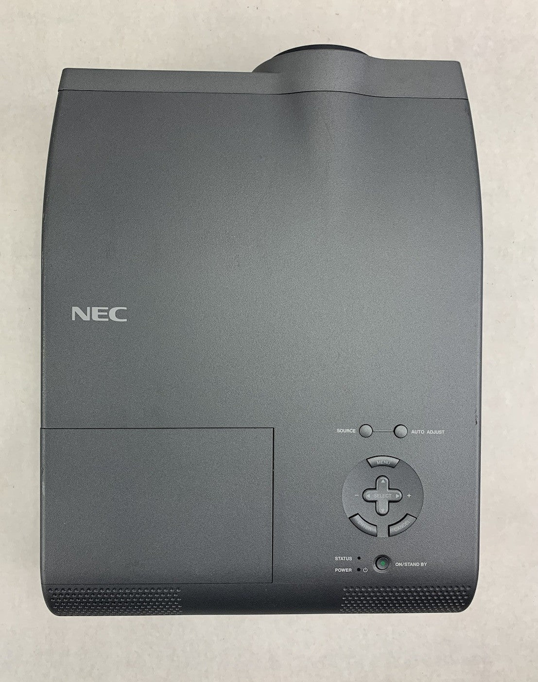 NEC Gray MT1055 Home Theater Projector - Parts or Repair