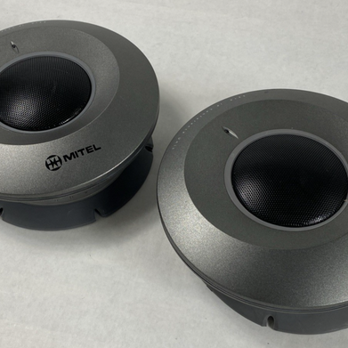 Mitel 5310 IP Conference Saucer Unit Untested (Lot of 2)