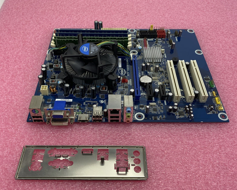 Intel DH55HC Motherboard Intel Core i5-650 3.2GHz 8GB RAM w/Shield