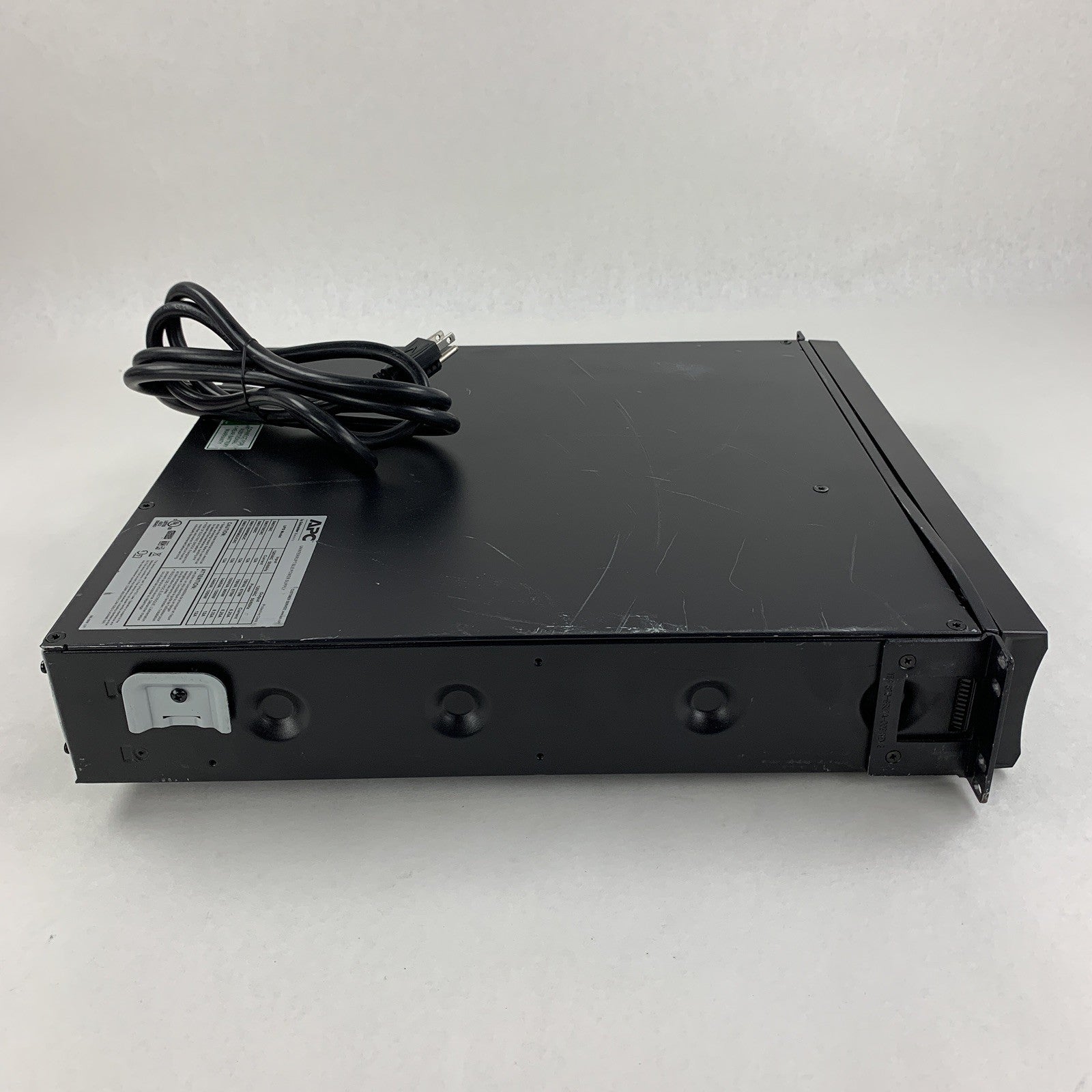 APC SMX1500RM2UCNC X1500 Rackmount 2U Smart UPS Tested No Battery Cartridge