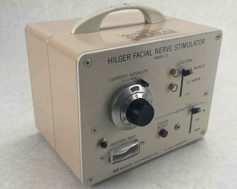 WR Medical Model 2 Hilger Facial Nerve Stimulator - No Battery Untested