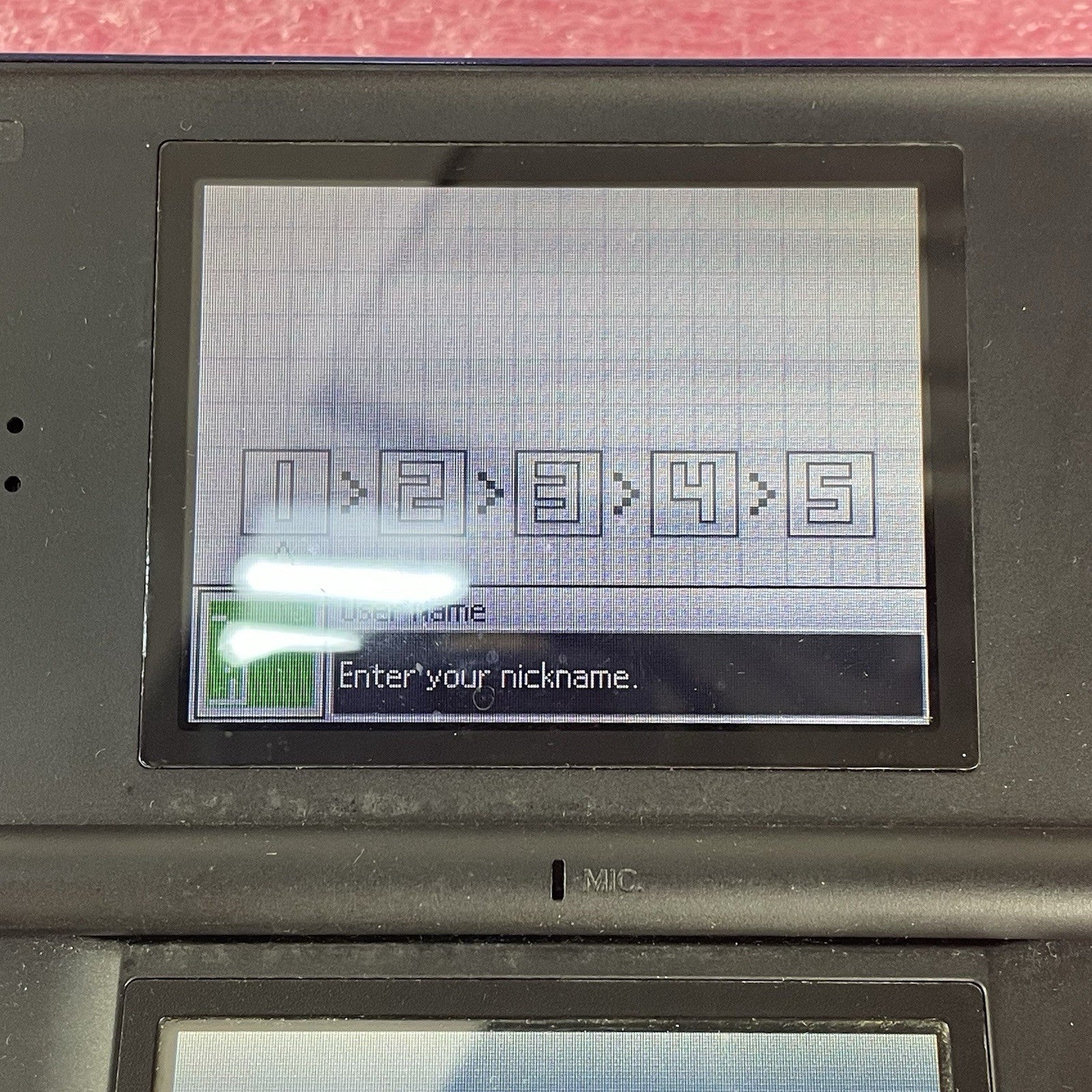 Nintendo USG-001 DS Lite Blue No Charger Tested5