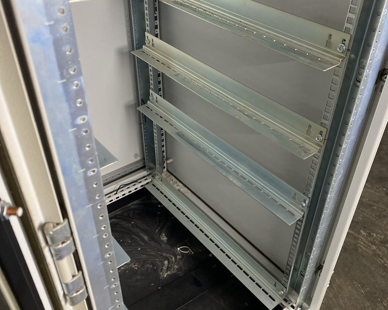Hoffman A-2001 Industrial Control Panel Enclosure Type 12 - No Door Handles