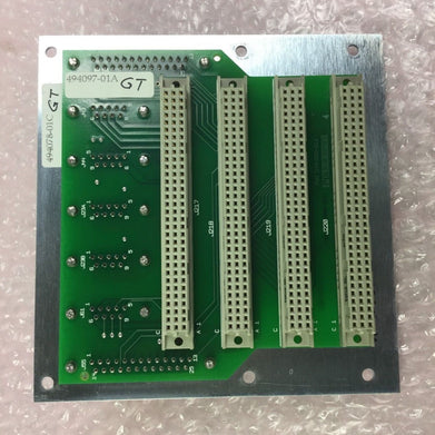 MTS TestStar II 494097-01A Circuit Board and Plate