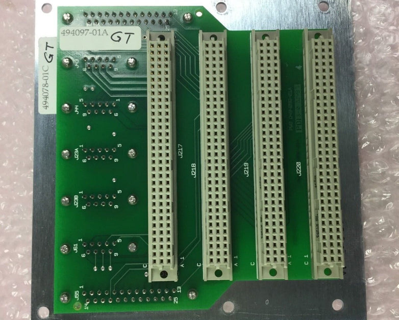 MTS TestStar II 494097-01A Circuit Board and Plate