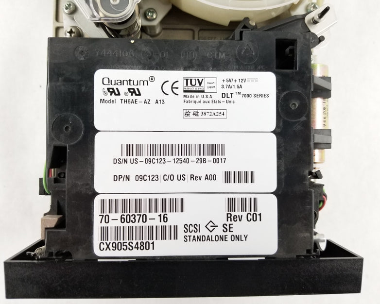 Compaq 70-60370-16 35/70Gb DLT 7000 Series US-09C123-12540-29B-17 Not Tested