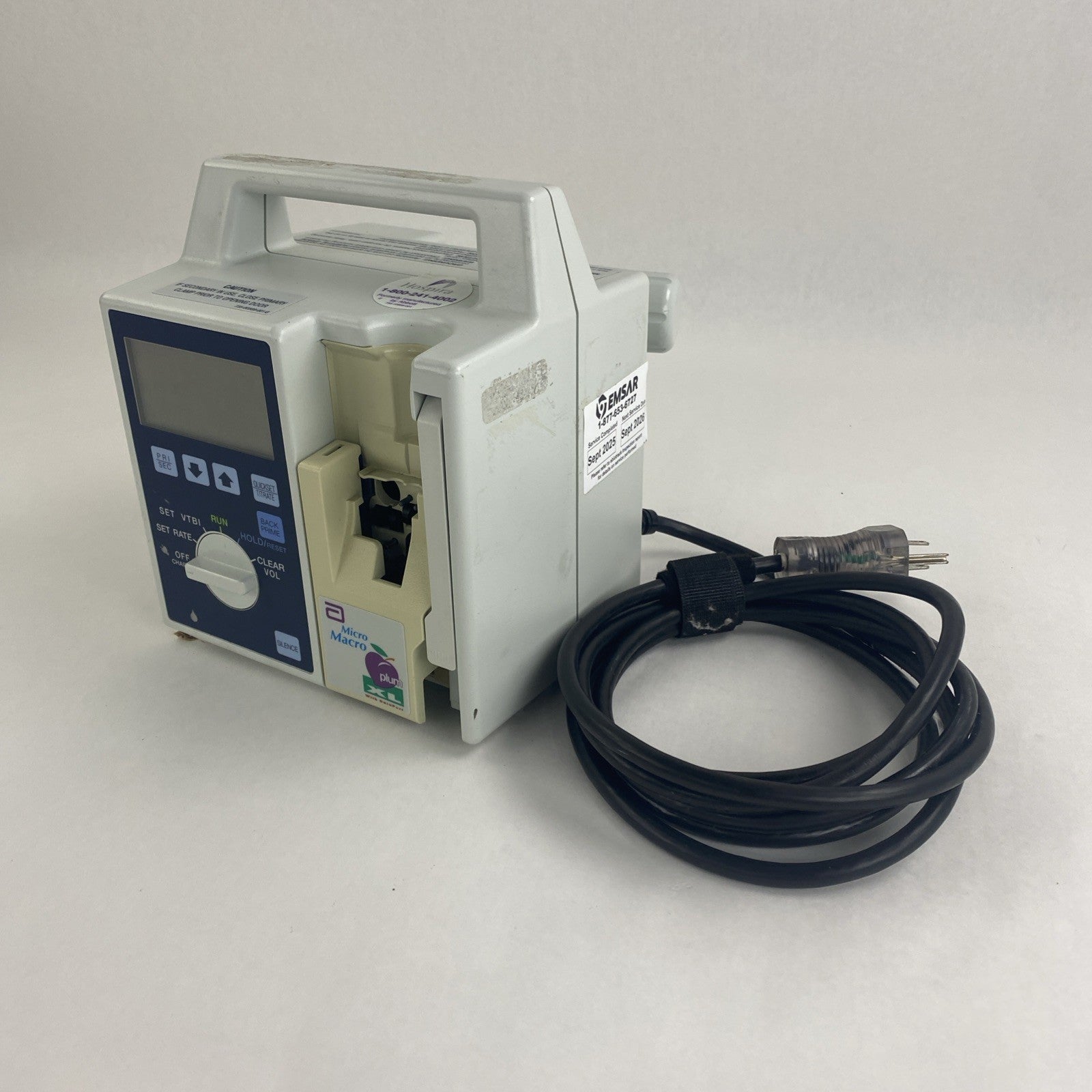 Micro Macro Plum XL Power Tested No Accessories Door Message0