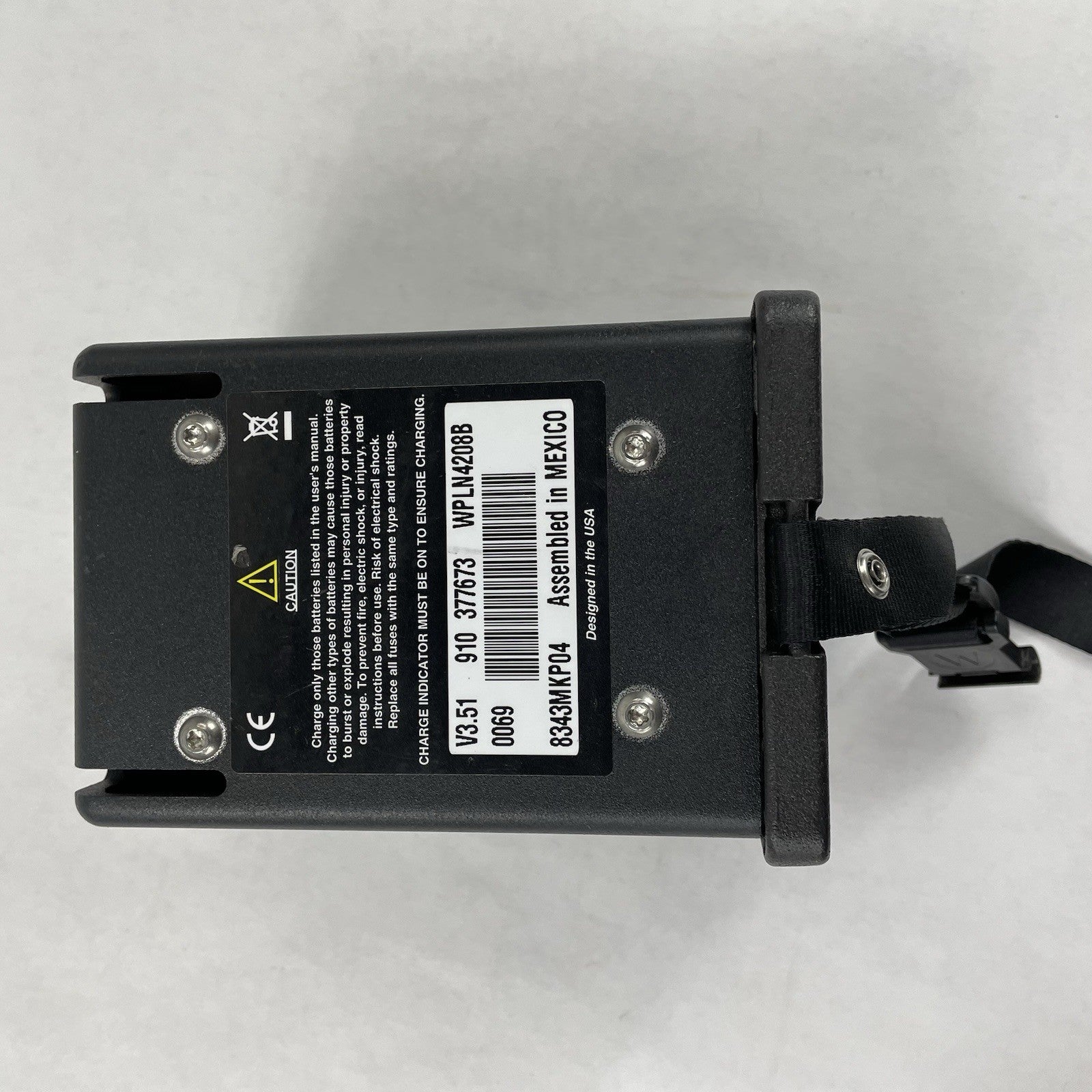 Motorola Impres Vehicular Car Rapid Charger NNTN7615C 377673 NNTN7616C Untested