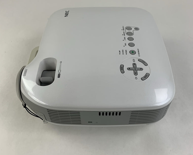 NEC VT670 LCD Projector - No Remote - 312 Lamp Hours