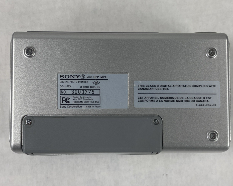Sony DPP-MP1 Digital Photo Printer - Parts or Repair
