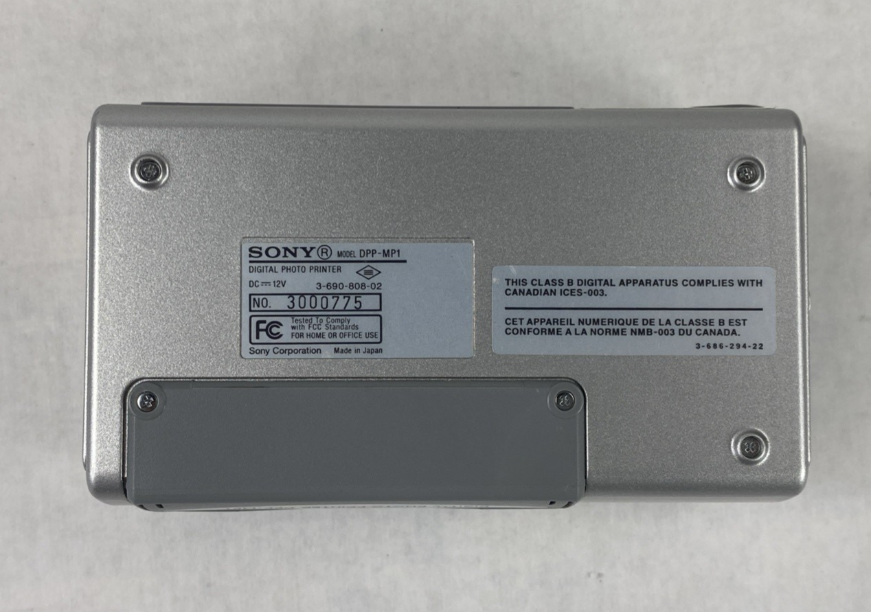 Sony DPP-MP1 Digital Photo Printer - Parts or Repair